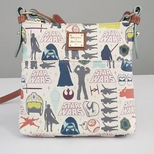 DOONEY & BOURKE STAR WARS THE FORCE AWAKENS LETTER CARRIER CROSSBODY BAG 2015